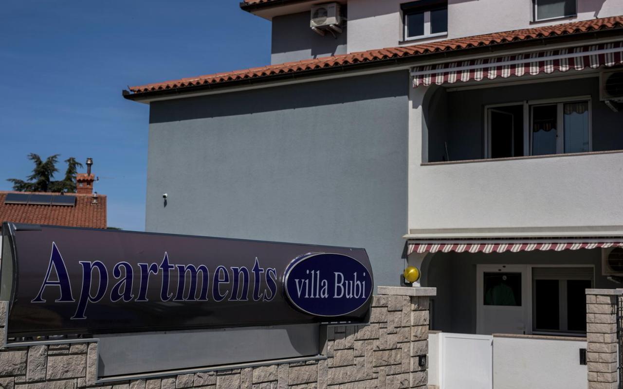 Apartments Villa Bubi Pula Exterior foto